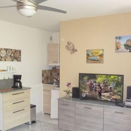 Studio Proche Port Et Plages, Piscine 耶尔 外观 照片