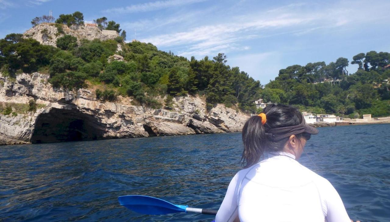 Studio Proche Port Et Plages, Piscine 耶尔 外观 照片