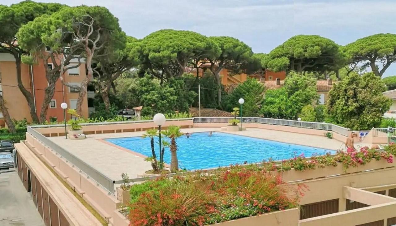 Studio Proche Port Et Plages, Piscine 耶尔 外观 照片