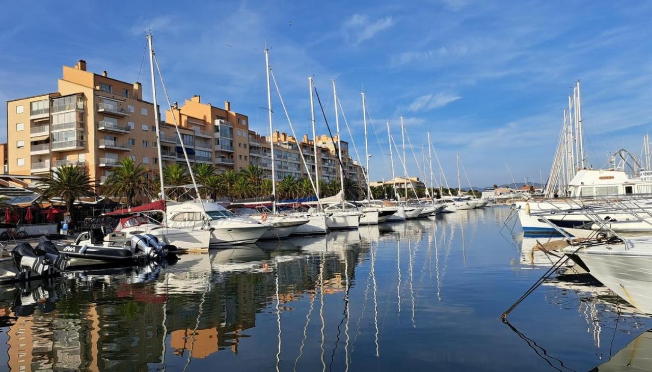 Studio Proche Port Et Plages, Piscine 耶尔 外观 照片